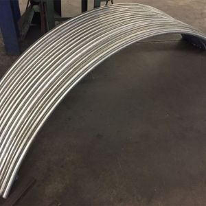 gewendelte Handläufe