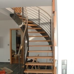 Wangentreppe - Gangni