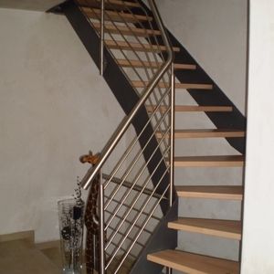 Wangentreppe - Gangni