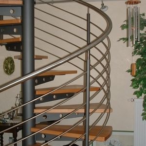 Spindeltreppe - Barth