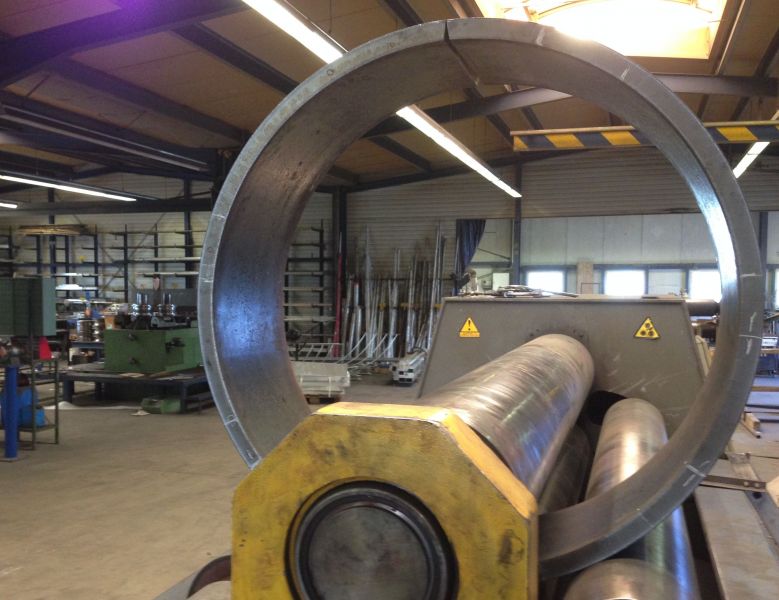 Walzenbiegen und Profilbiegen